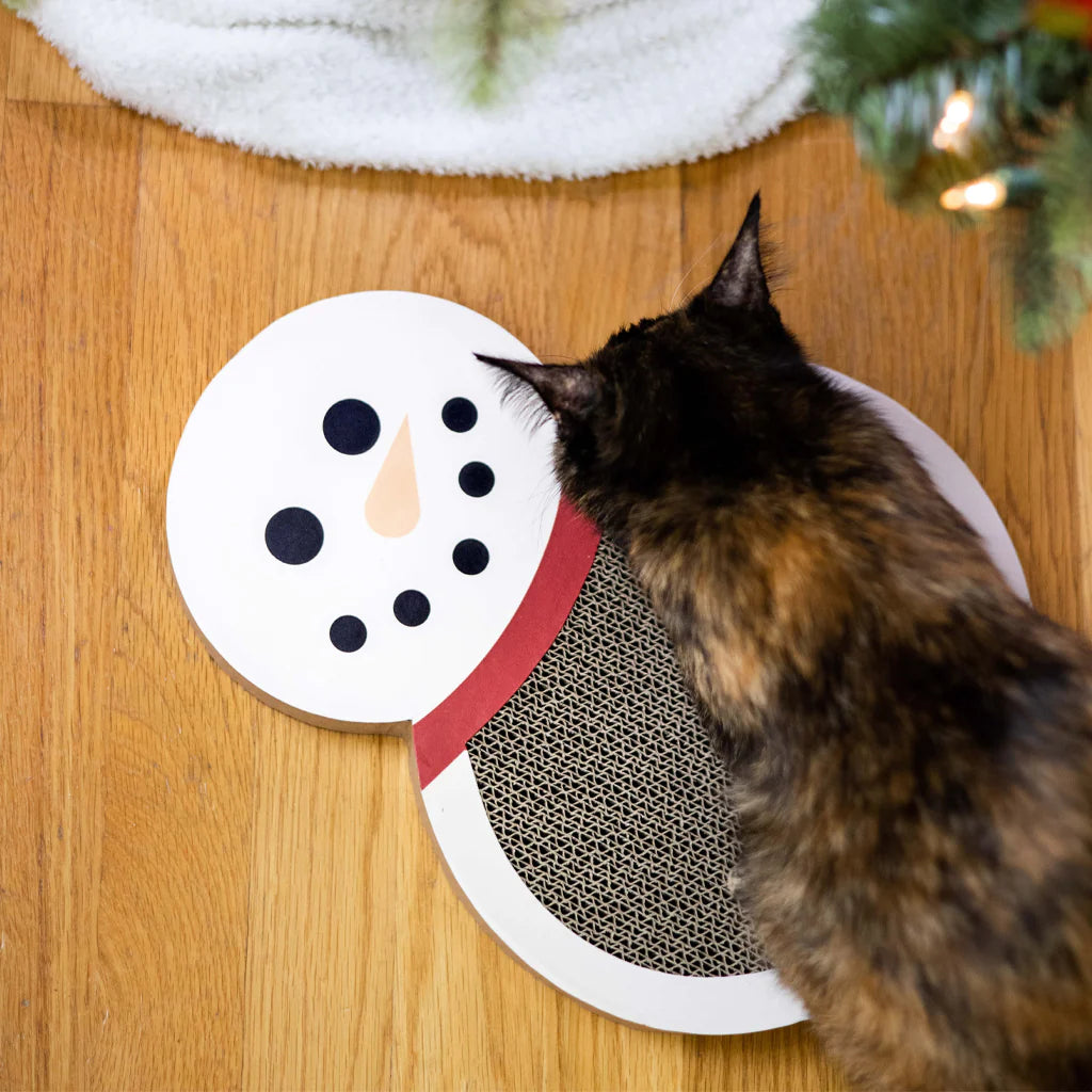 Pearhead Snowman Scratch Pad-Four Muddy Paws