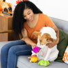 Pearhead Trick or Treat Dog Toy Set-Four Muddy Paws