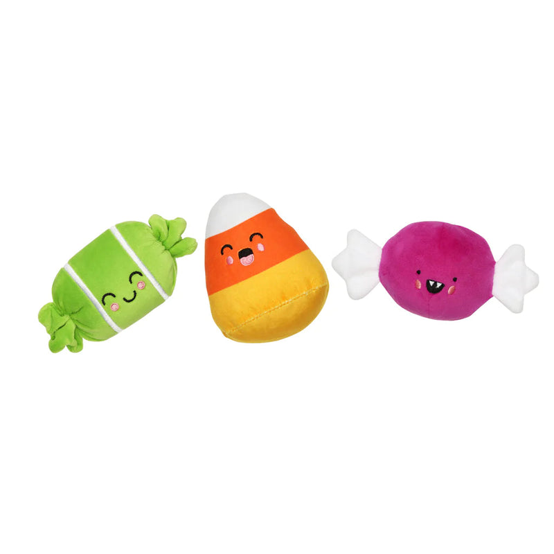 Pearhead Trick or Treat Dog Toy Set-Four Muddy Paws