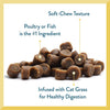 Pet Greens Semi-Moist Roasted Chicken Cat Treat 3oz-Four Muddy Paws