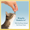 Pet Greens Semi-Moist Roasted Chicken Cat Treat 3oz-Four Muddy Paws