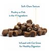Pet Greens Semi-Moist Salmon Cat Treat 3oz-Four Muddy Paws