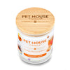 Pet House Candle Caramel Latte 9oz Jar-Four Muddy Paws