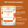 Pet House Candle Caramel Latte 9oz Jar-Four Muddy Paws