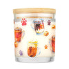 Pet House Candle Caramel Latte 9oz Jar-Four Muddy Paws