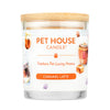 Pet House Candle Caramel Latte 9oz Jar-Four Muddy Paws