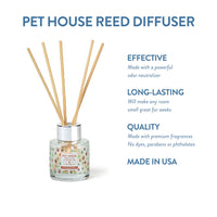 Pet House Candle Diffuser Evergreen Forest-Four Muddy Paws