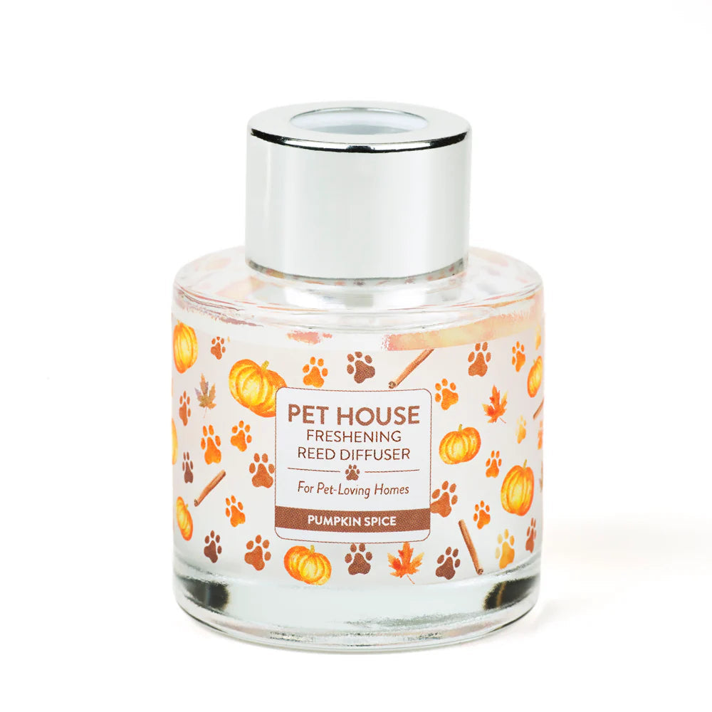 Pet House Candle Diffuser Pumpkin Spice-Four Muddy Paws