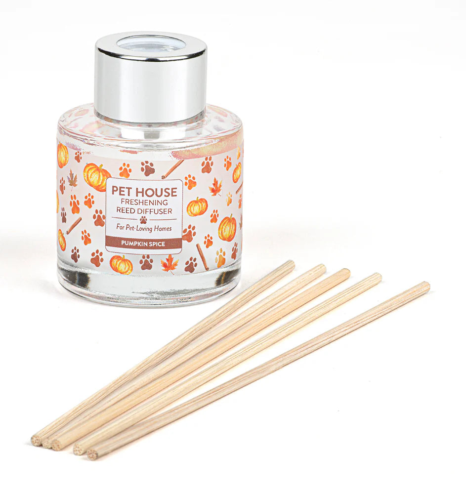 Pet House Candle Diffuser Pumpkin Spice-Four Muddy Paws