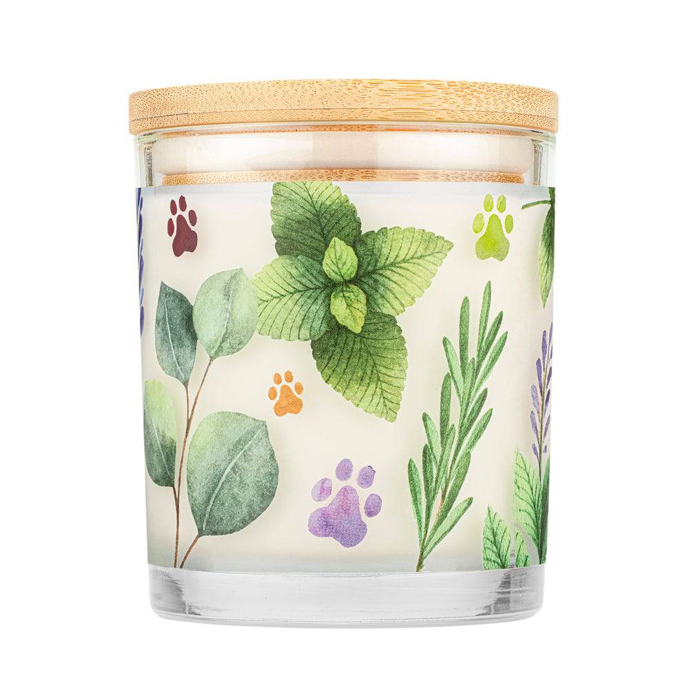 Pet House Candle Herb Garden 9oz Jar-Four Muddy Paws