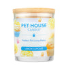 Pet House Candle Lemon Cupcake 9oz Jar-Four Muddy Paws