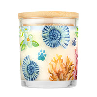 Pet House Candle Mediterranean Sea 9oz Jar-Four Muddy Paws