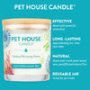 Pet House Candle Mediterranean Sea 9oz Jar-Four Muddy Paws