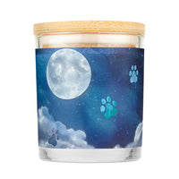 Pet House Candle Moonlight 9oz Jar-Four Muddy Paws