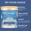 Pet House Candle Moonlight 9oz Jar-Four Muddy Paws