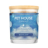 Pet House Candle Moonlight 9oz Jar-Four Muddy Paws