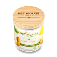 Pet House Candle Pear Orchard 8.5oz Jar-Four Muddy Paws