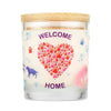 Pet House Candle Welcome Home 9oz Jar-Four Muddy Paws