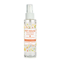 Pet House Room Freshening Spray Sandalwood 4oz-Four Muddy Paws