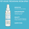 Pet House Room Freshening Spray Sunwashed Cotton 4oz-Four Muddy Paws