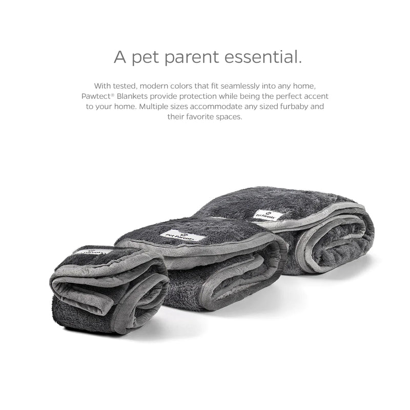 Pet Parents Pawtect Waterproof Blanket 50"x60" Large-Four Muddy Paws