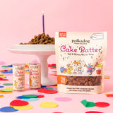 Polka Dog Cake Batter Nuggets 10oz-Four Muddy Paws