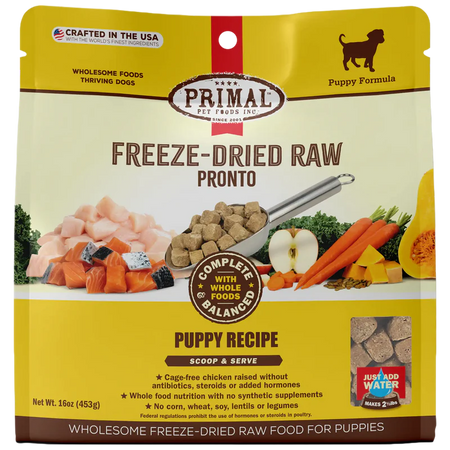 Primal Canine Freeze Dry Turkey/Sardine Nuggets 14oz