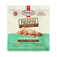 Primal Freeze Dried Pronto Chicken Dog Food 7oz-Four Muddy Paws