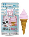 Pup Ice Waffle Cone Strawberry Treat 2pk-Four Muddy Paws