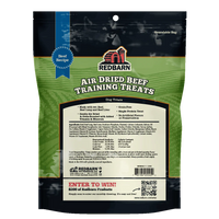 Red Barn Air Dried Beef Gut Health Training Treats 2.5oz-Four Muddy Paws