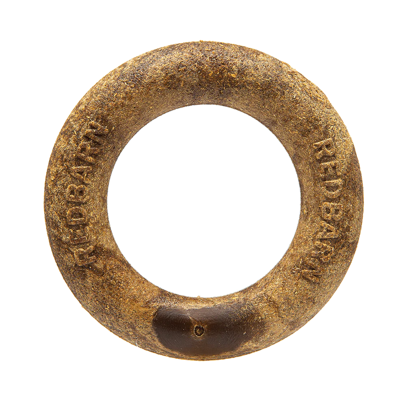 Red Barn Chew-A-Bulls Dental Ring Large-Four Muddy Paws