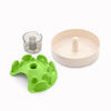 SPIN Interactive Feeder UFO Maze Green-Four Muddy Paws