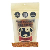 Saint Rocco's Meat Lovers Treats 8oz-Four Muddy Paws