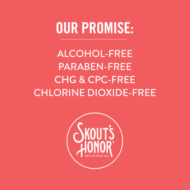 Skout's Honor Dog Oral Gel Peanut Butter & Bacon 4oz-Four Muddy Paws