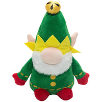 SnugArooz Elf Gnome Dog Toy 10"-Four Muddy Paws