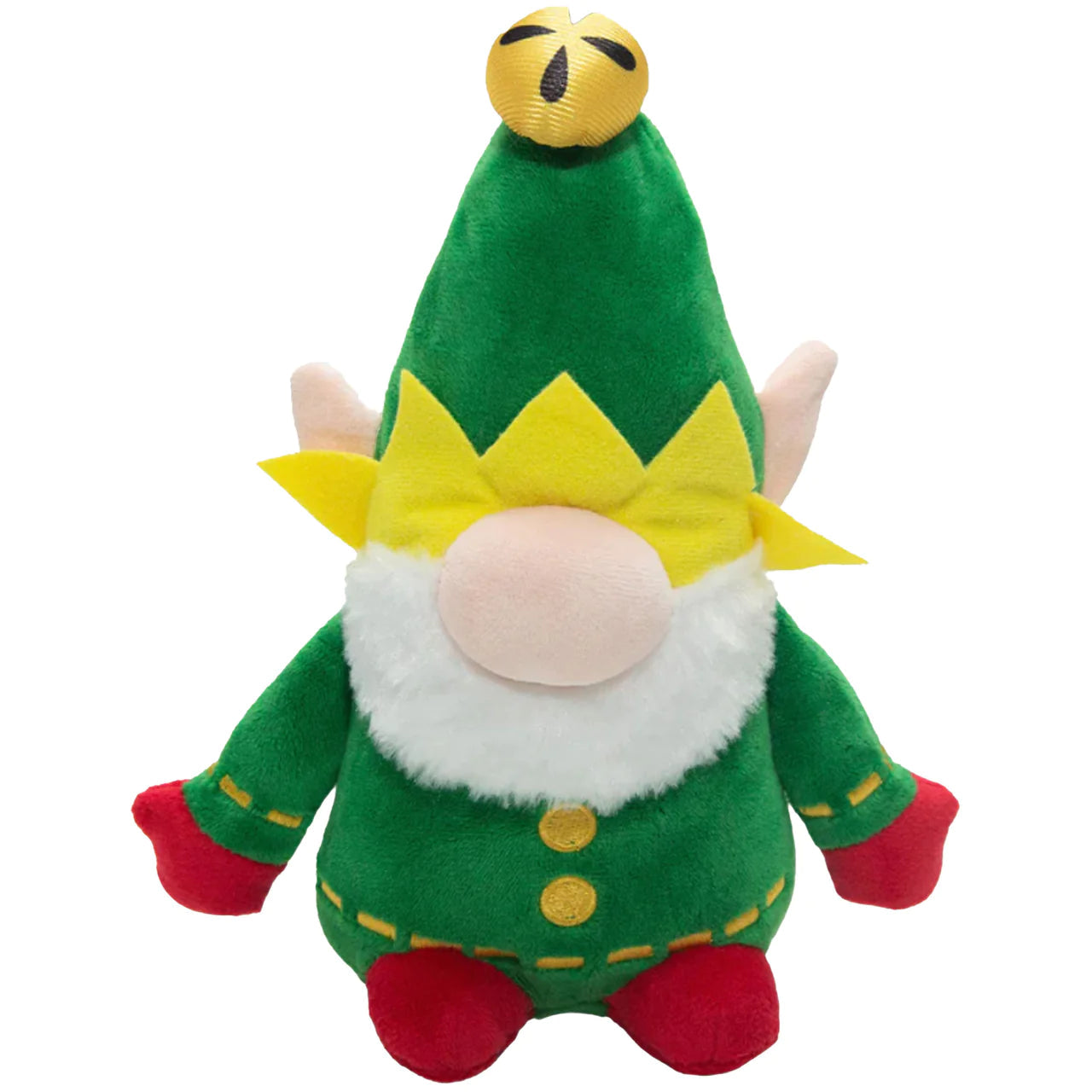 SnugArooz Elf Gnome Dog Toy 10"-Four Muddy Paws