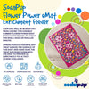 SodaPup Emat Flower Power Pink Small-Four Muddy Paws