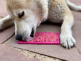 SodaPup Emat Flower Power Pink Small-Four Muddy Paws