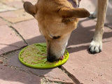 SodaPup Emat Lick Mat with Suction Cups Tree of Life Green-Four Muddy Paws