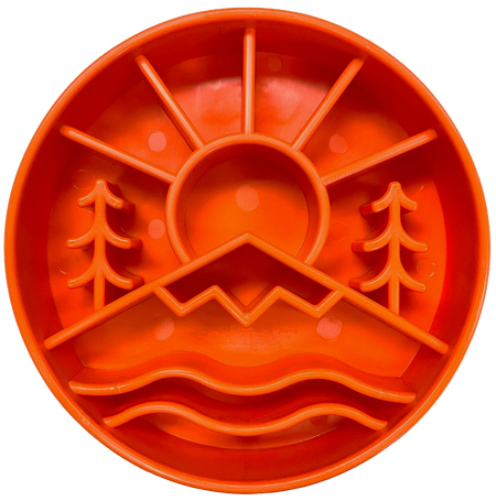 SPIN Accessories Lick Frisbee Orange Medium