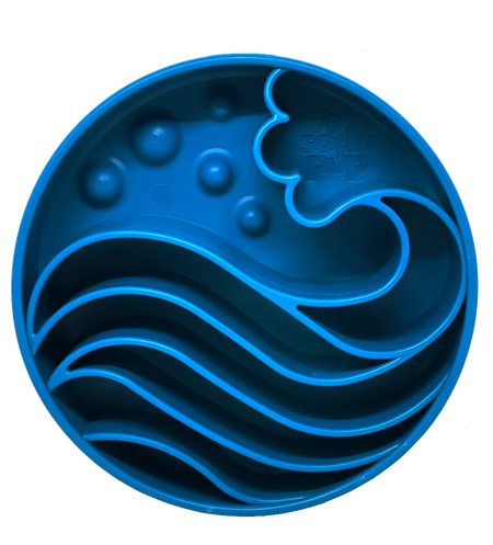 SPIN Interactive Feeder Palette Blue