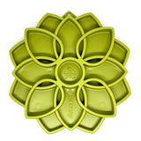SodaPup eTray Enrichment Tray Mandala Green-Four Muddy Paws