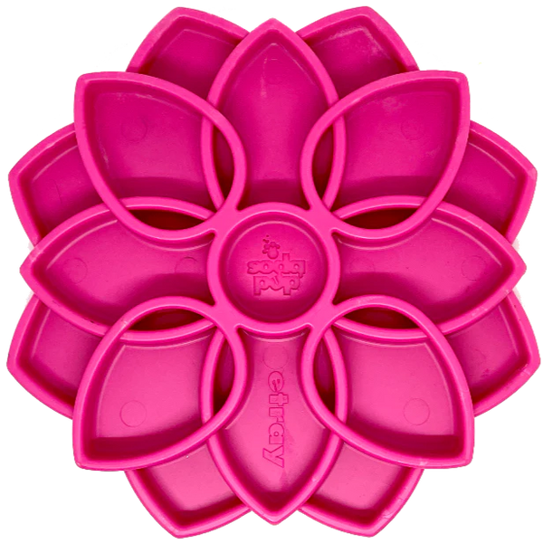 SodaPup eTray Enrichment Tray Mandala Pink-Four Muddy Paws