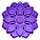 SodaPup eTray Enrichment Tray Mandala Purple-Four Muddy Paws