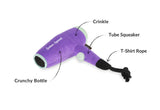 Splish Splash Howlin' Hair Dryer Dog Toy-Four Muddy Paws