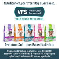 SquarePet VFS Active Joints Formula Dog Food 4.4lbs-Four Muddy Paws