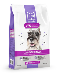 SquarePet VFS Low Fat Formula Dog Food 4.4lbs-Four Muddy Paws