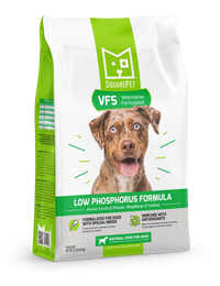 SquarePet VFS Low Phosphorus Formula Dog Food 4.4lbs-Four Muddy Paws