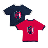 St. Louis City Jersey Athletic Mesh Red Medium-Four Muddy Paws