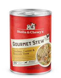 Stella & Chewy's Chicken, Carrot & Broccoli Gourmet Stew 12.5oz-Four Muddy Paws